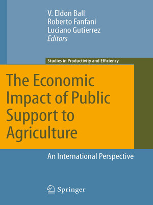 cover image of The Economic Impact of Public Support to Agriculture